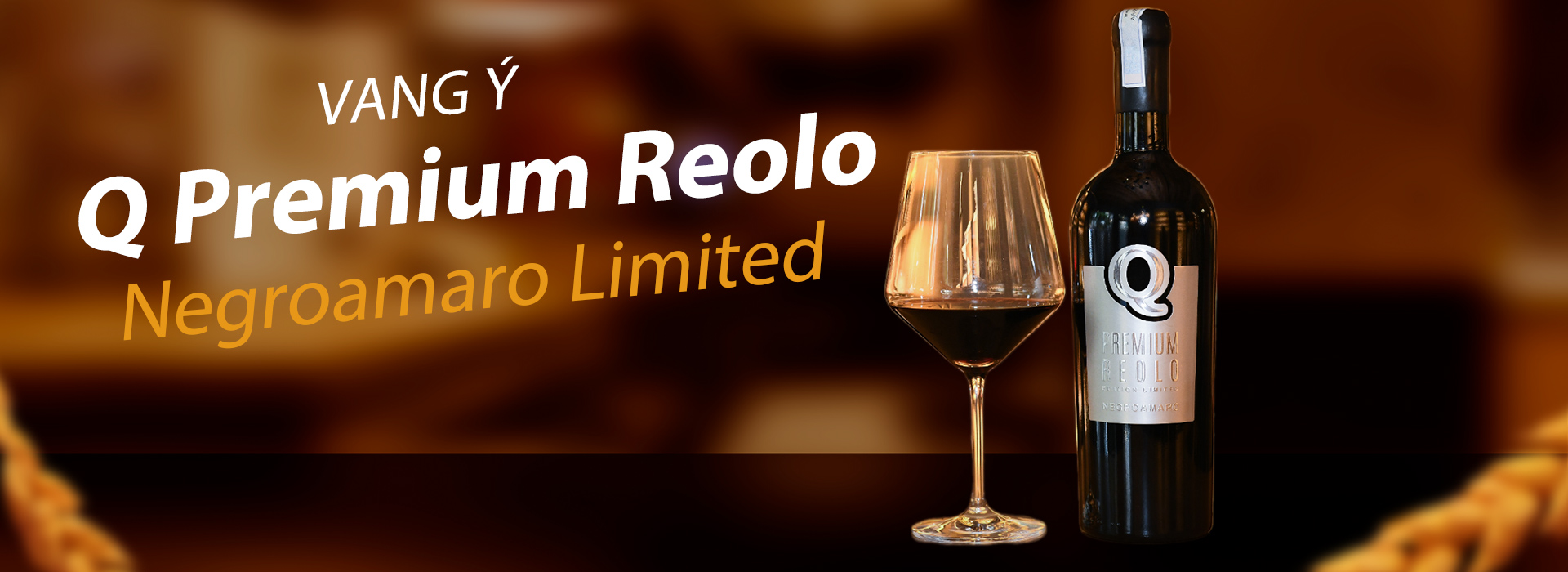 Q Premium Reolo Negromaro Salento Edition Limited
