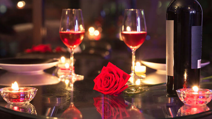 Rượu vang & tình yêu - Valentine thêm ngọt ngào